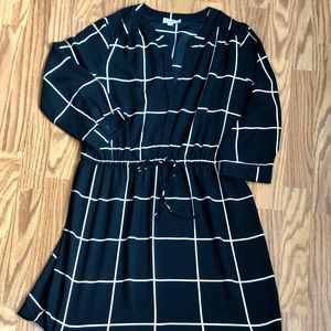 Loft Dress, Never Worn, Size L, $12
